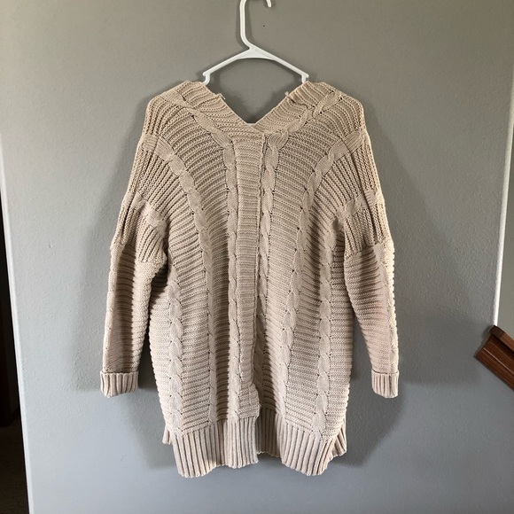 Women’s Cozy Cream Cardigan - Picture 3 of 6